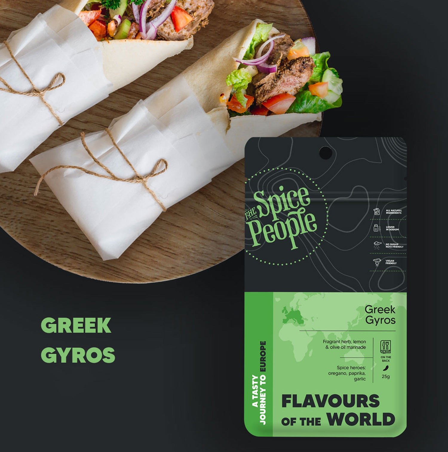Flavours Of The World Collection