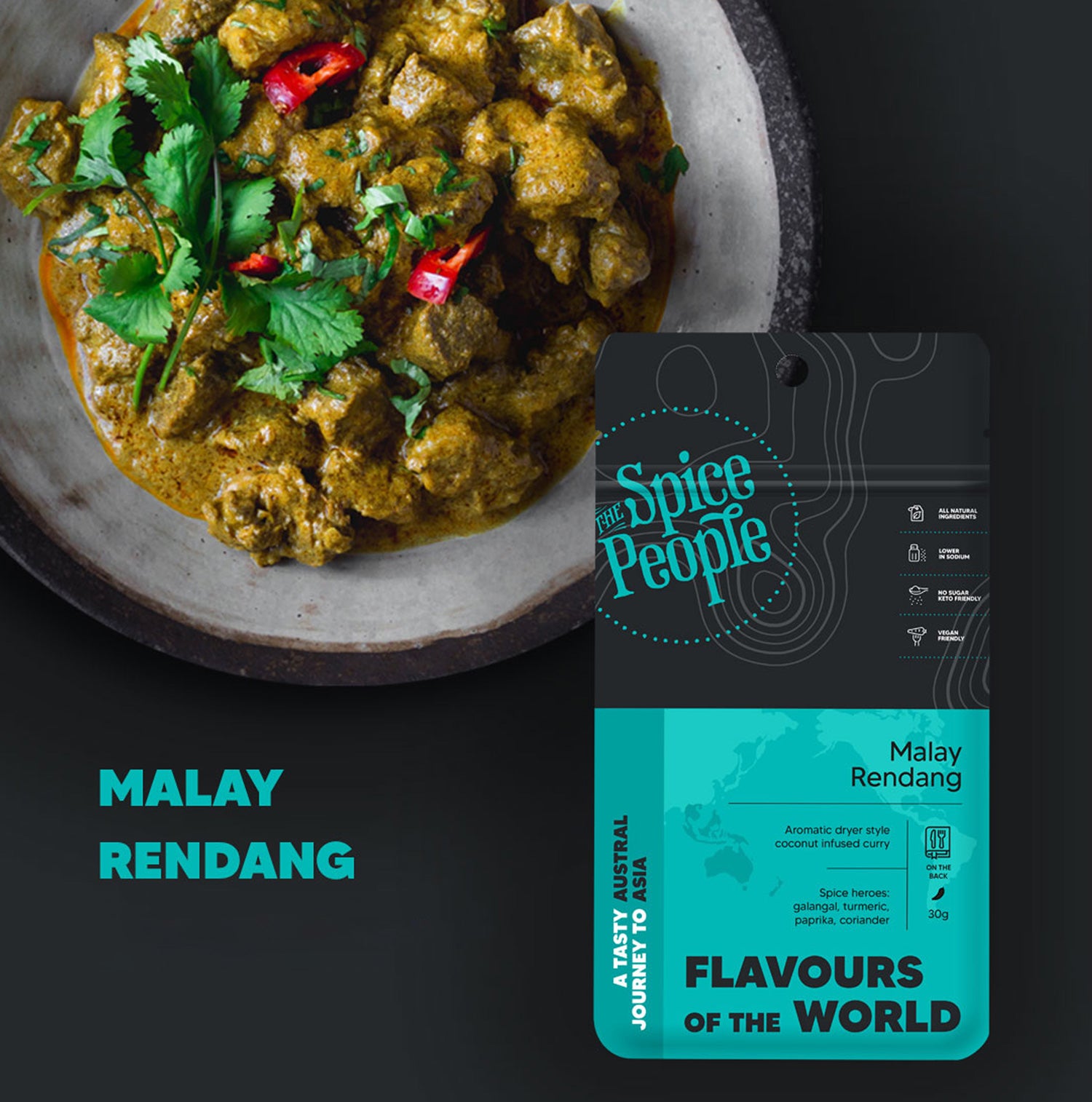 Flavours Of The World Collection