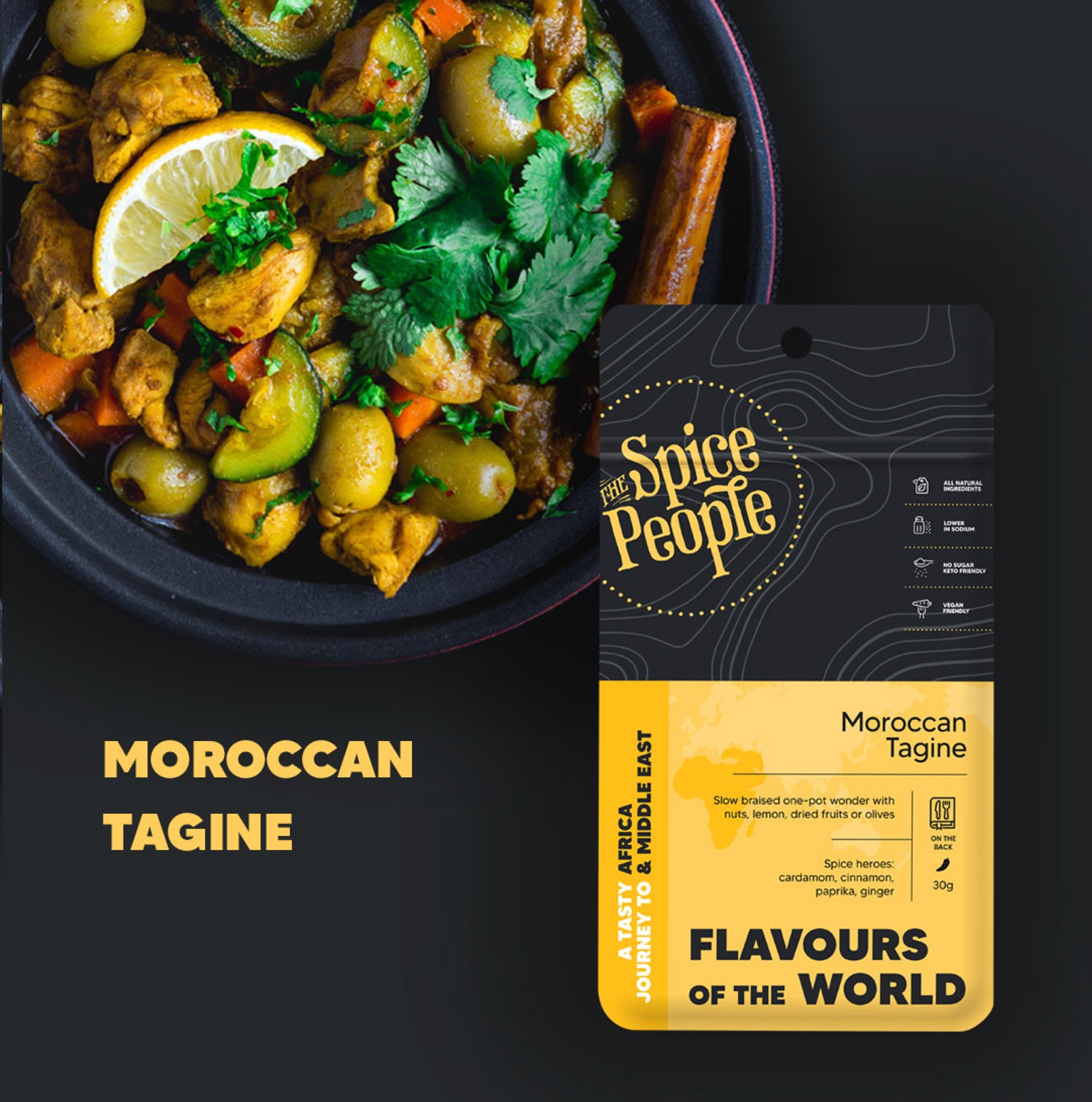 Flavours Of The World Collection