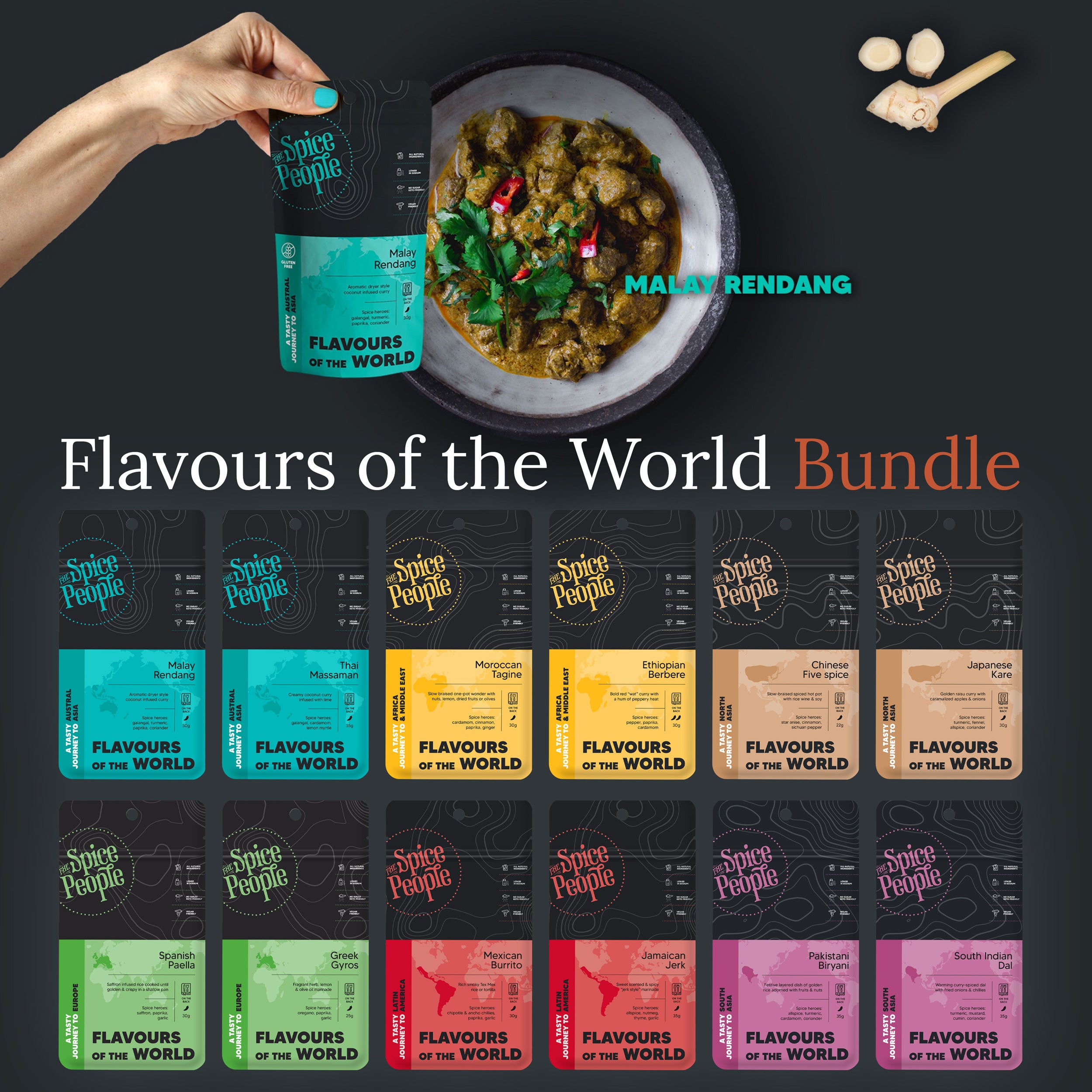 Flavours Of The World Collection