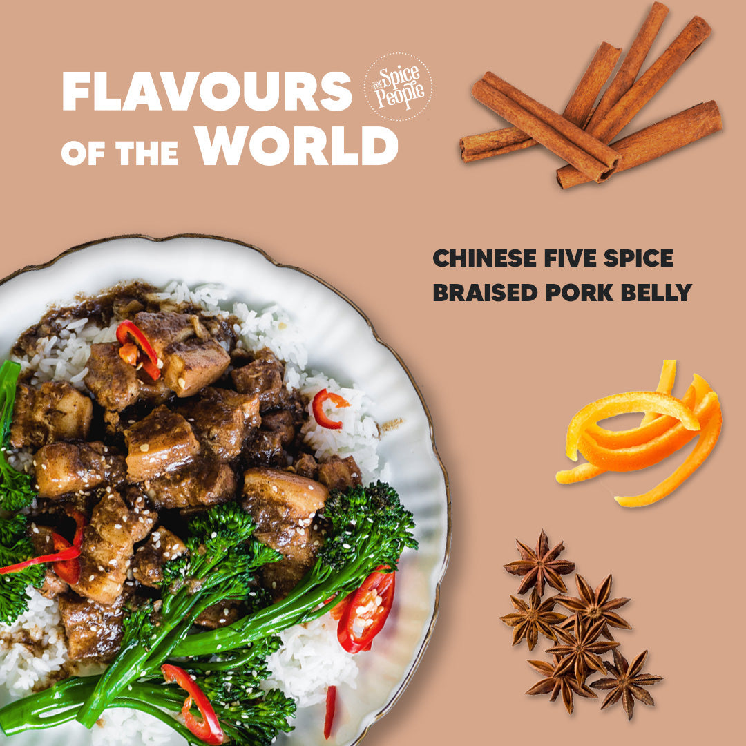 Flavours Of The World Spice Blend Collection