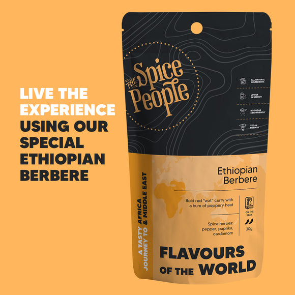 Ethiopian Berbere Spice Mix 30g