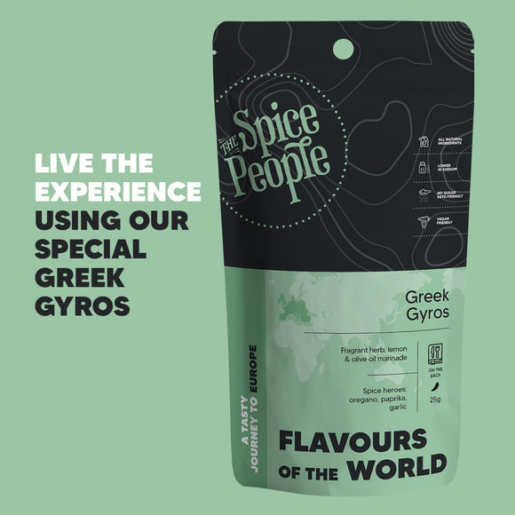 Flavours Of The World Spice Blend Collection