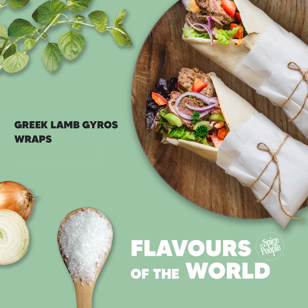 Flavours Of The World Spice Blend Collection
