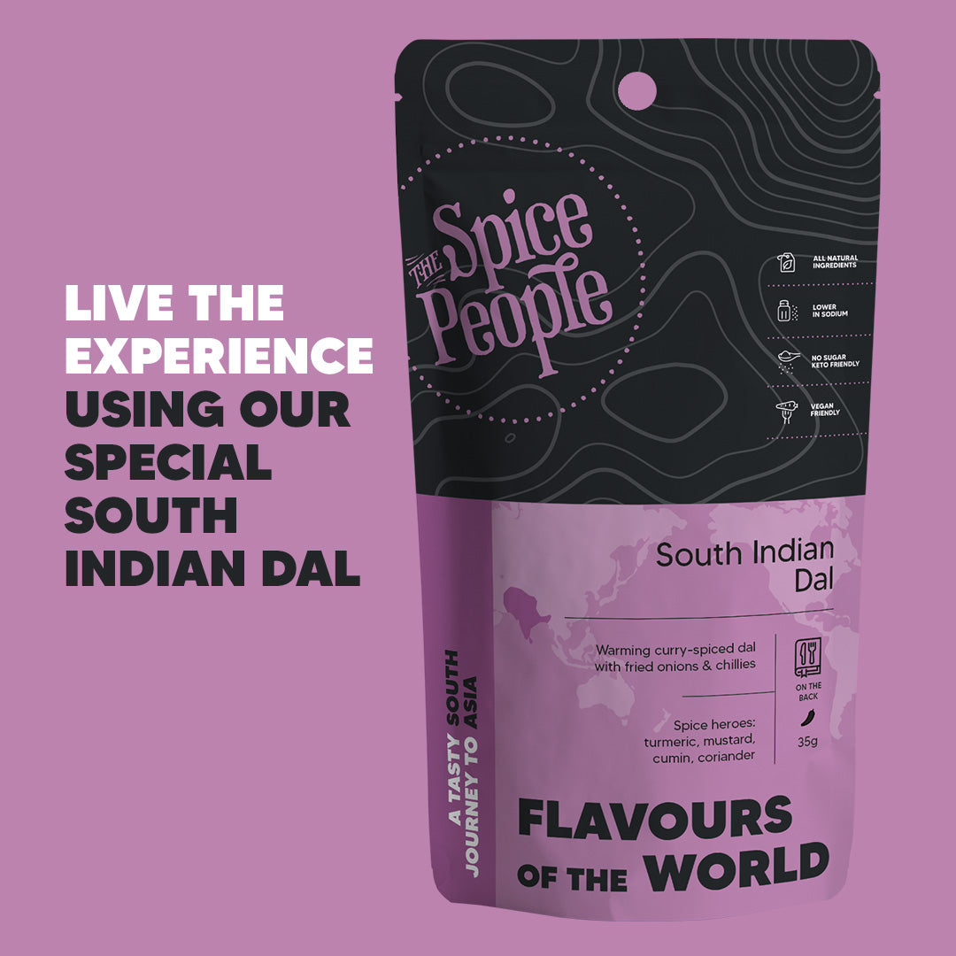 South Indian Dal  Spice Mix 35g