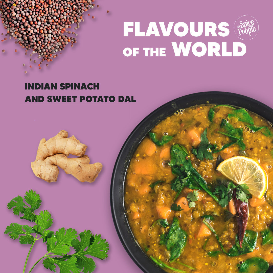 Flavours Of The World Spice Blend Collection