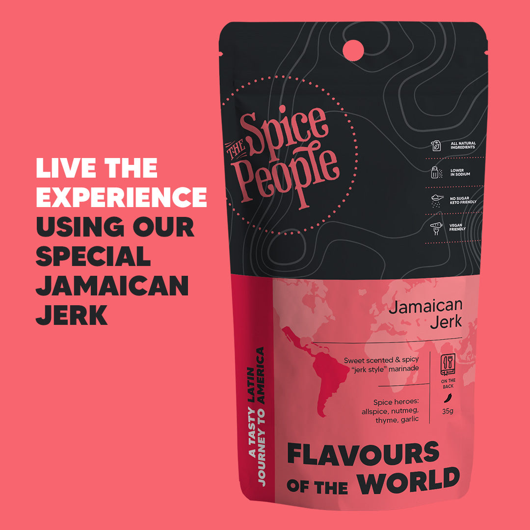 Jamaican Jerk Spice Mix 35g