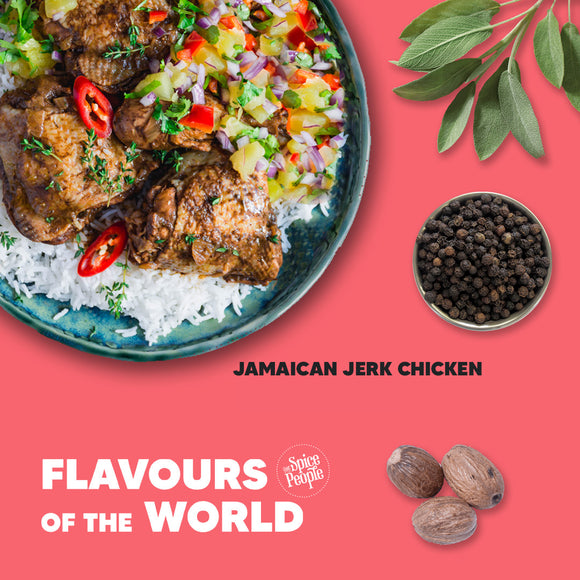 Flavours Of The World Spice Blend Collection