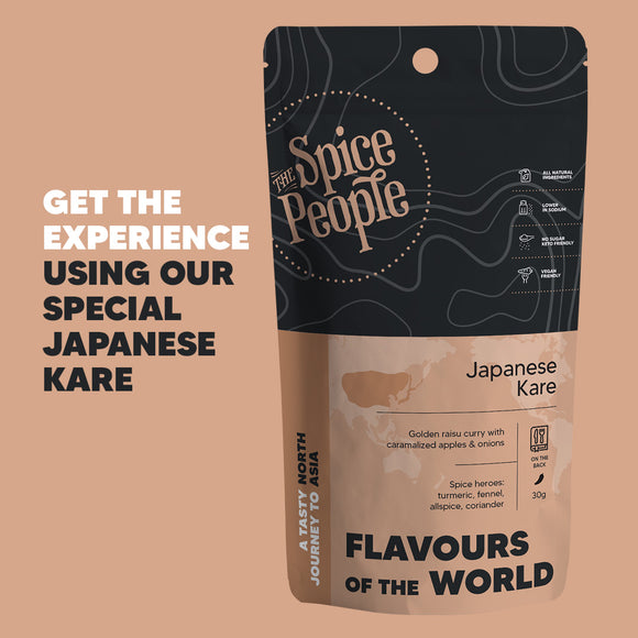 Japanese Kare Spice Mix 30g