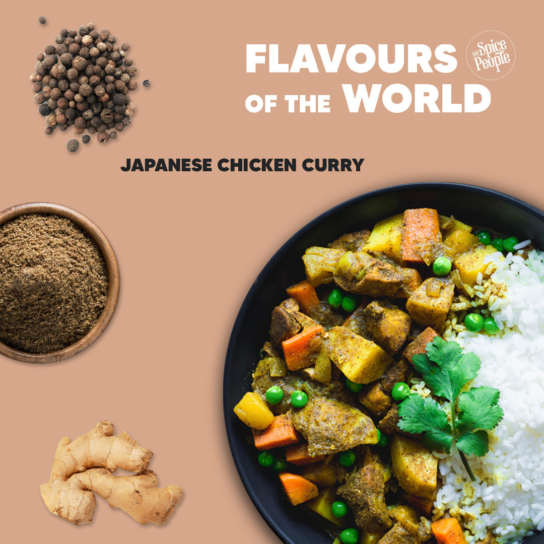 Japanese Kare Spice Mix 30g