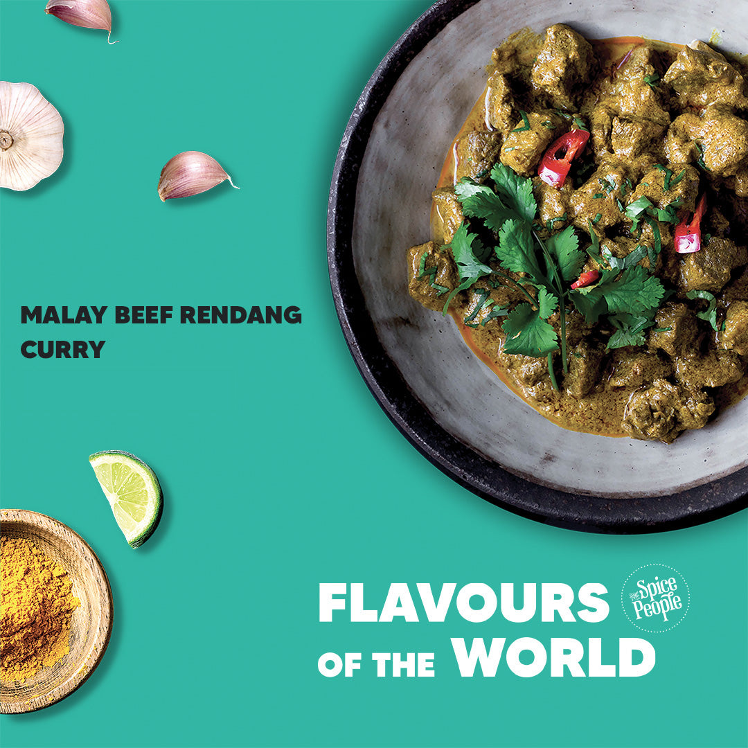 Malay Rendang Spice Mix 30g
