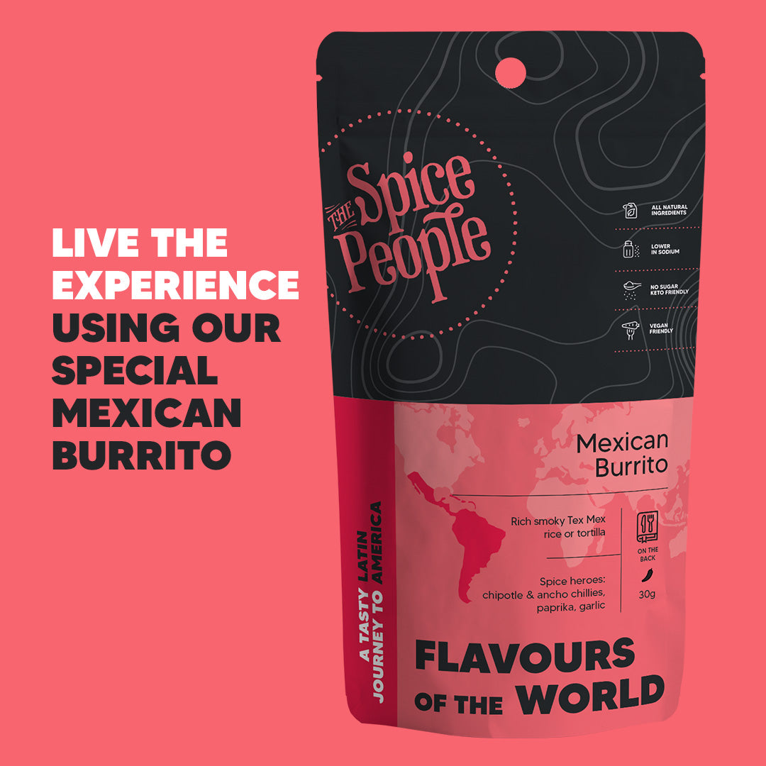 Mexican Burrito Spice Mix 30g