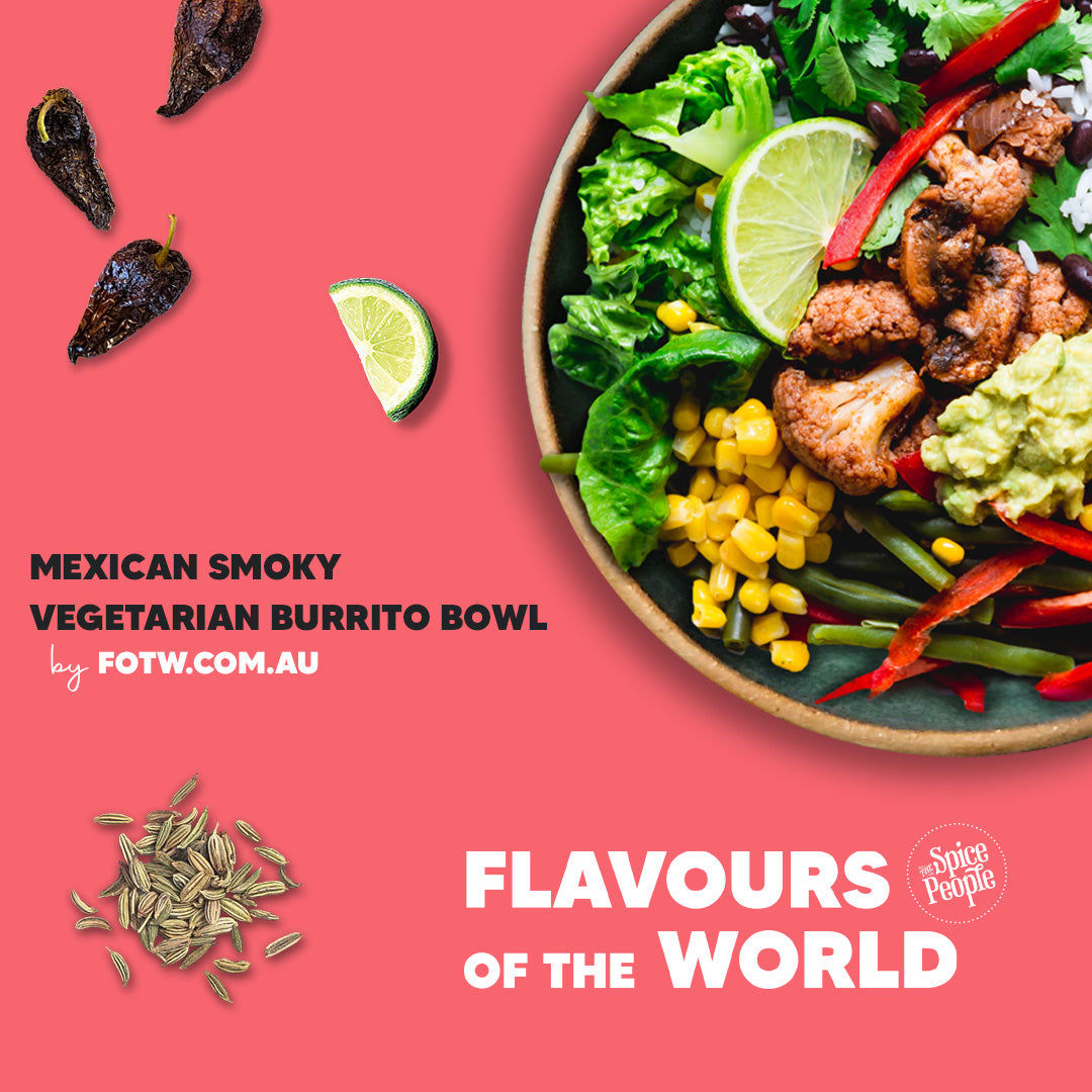 Flavours Of The World Spice Blend Collection