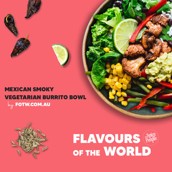 Mexican Burrito Spice Mix 30g