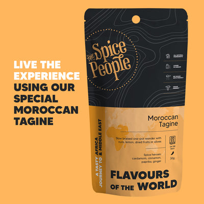 Moroccan Tagine 30g
