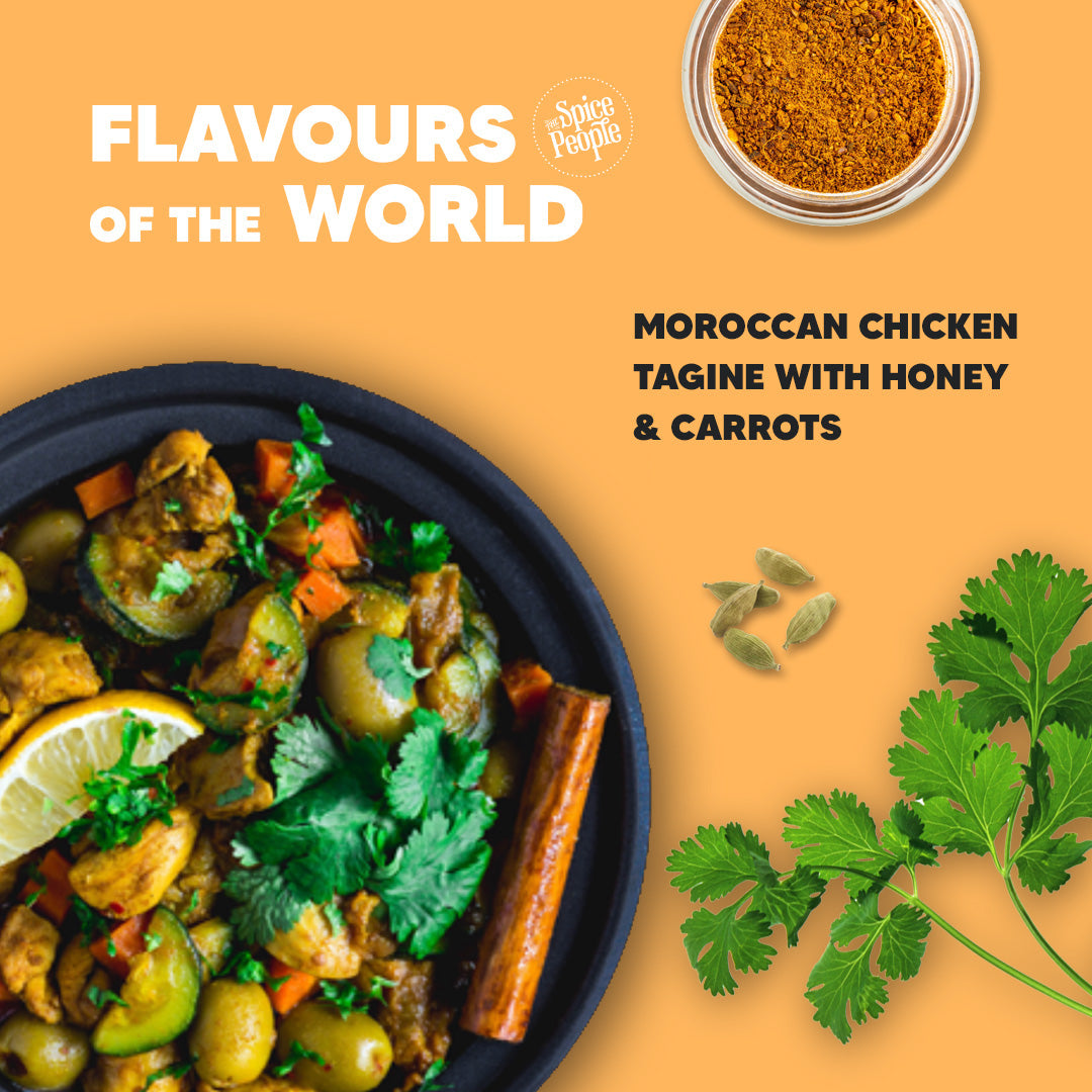 Flavours Of The World Spice Blend Collection