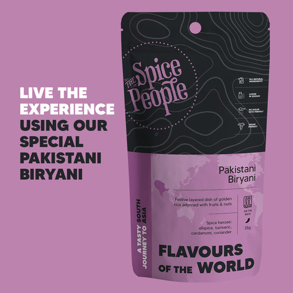 Pakistani Biryani  Spice Mix 35g