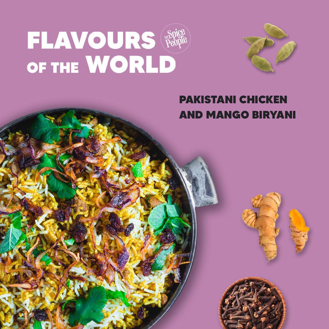 Flavours Of The World Spice Blend Collection