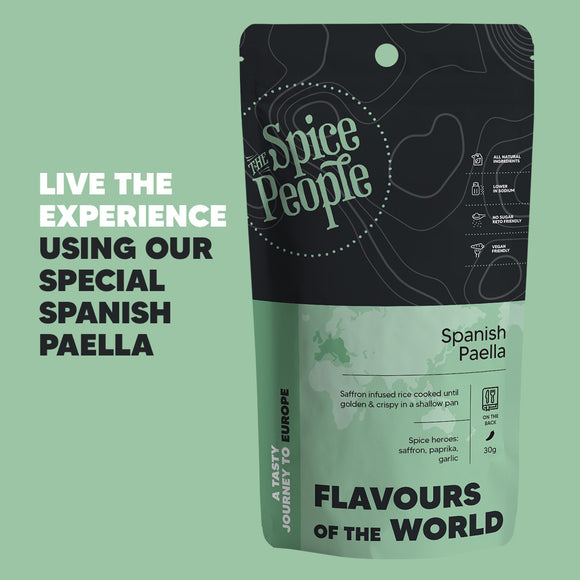 Spanish Paella Spice Mix 30g