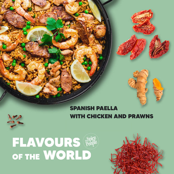 Spanish Paella Spice Mix 30g