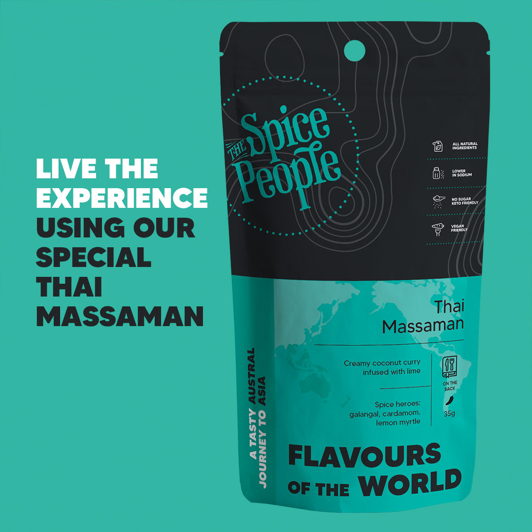 Thai Massaman Spice Mix 35g