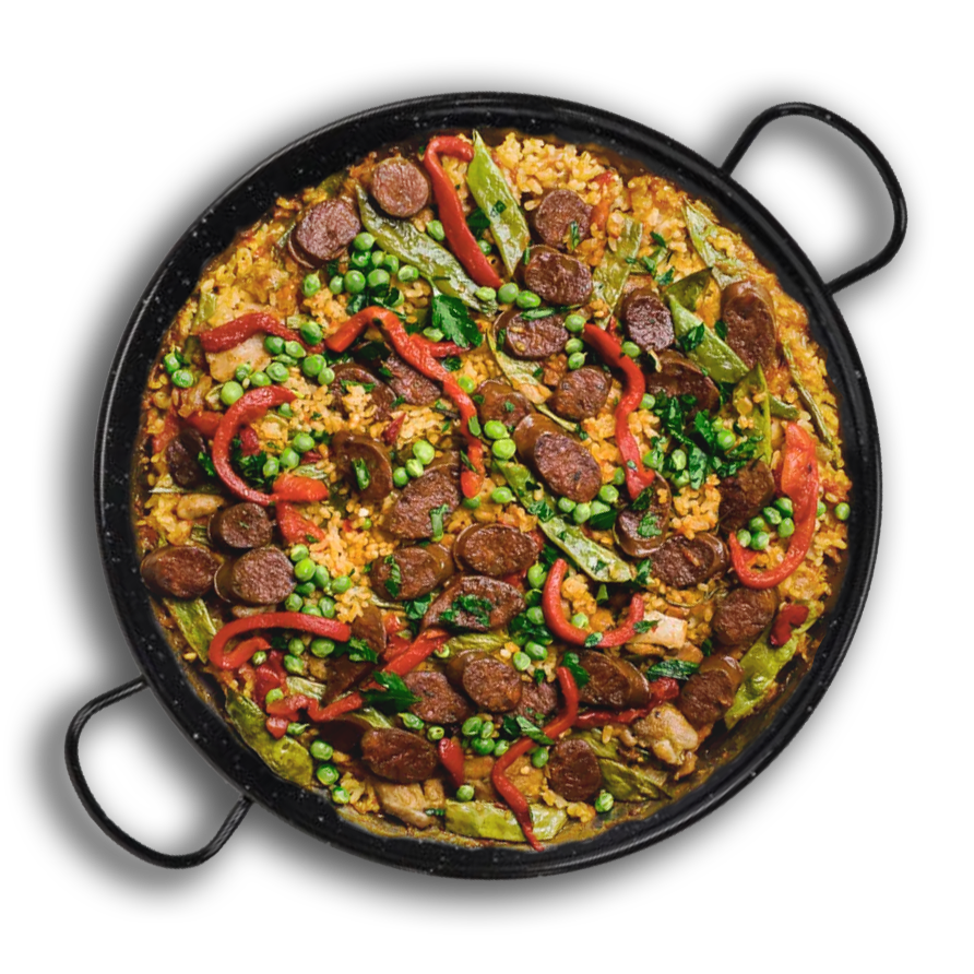 Spanish Paella 30g