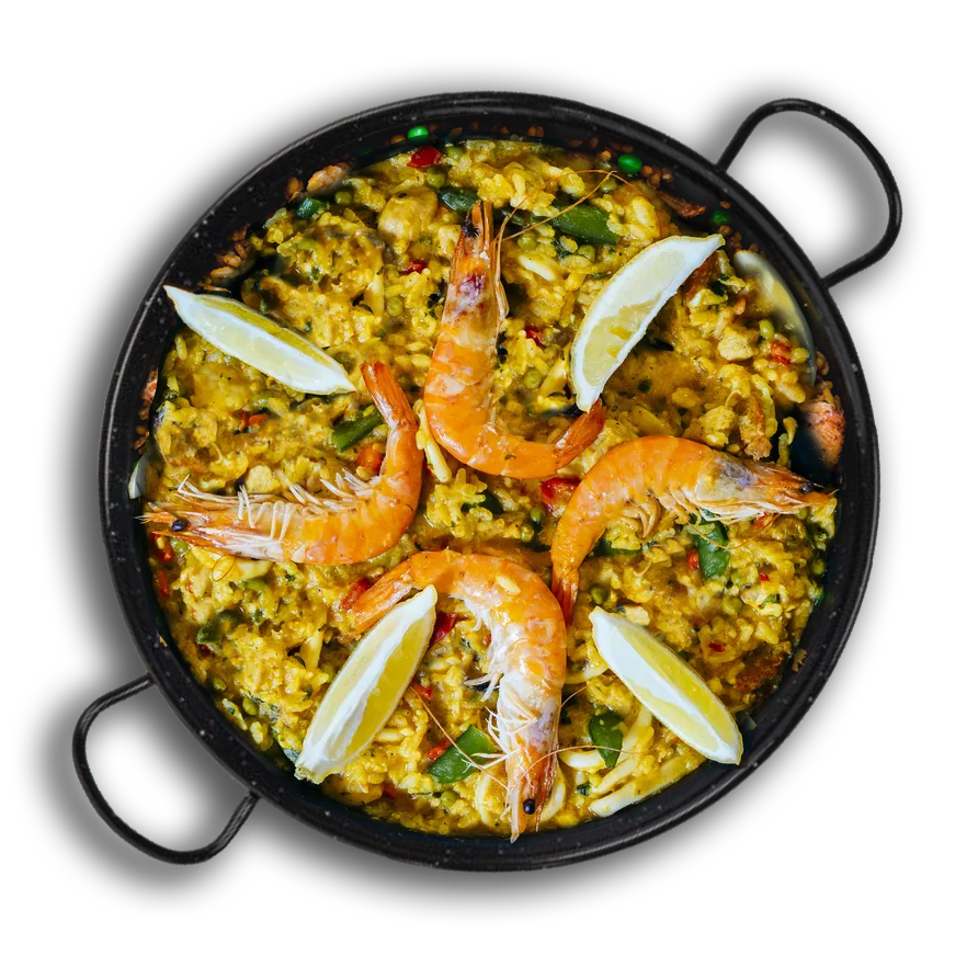 Spanish Paella 30g