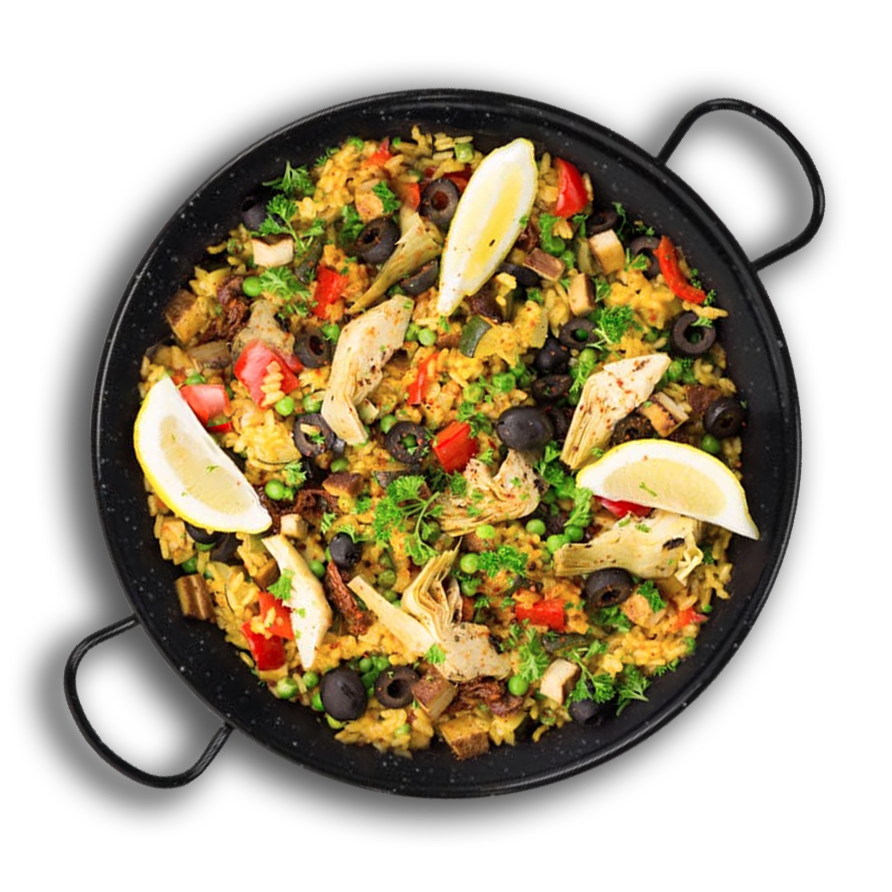 Spanish Paella 30g