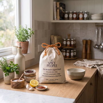 THE SPICE PEOPLE- Reusable Linen Spice & Produce Storage Bag