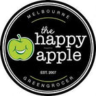 Happy apple green grocer