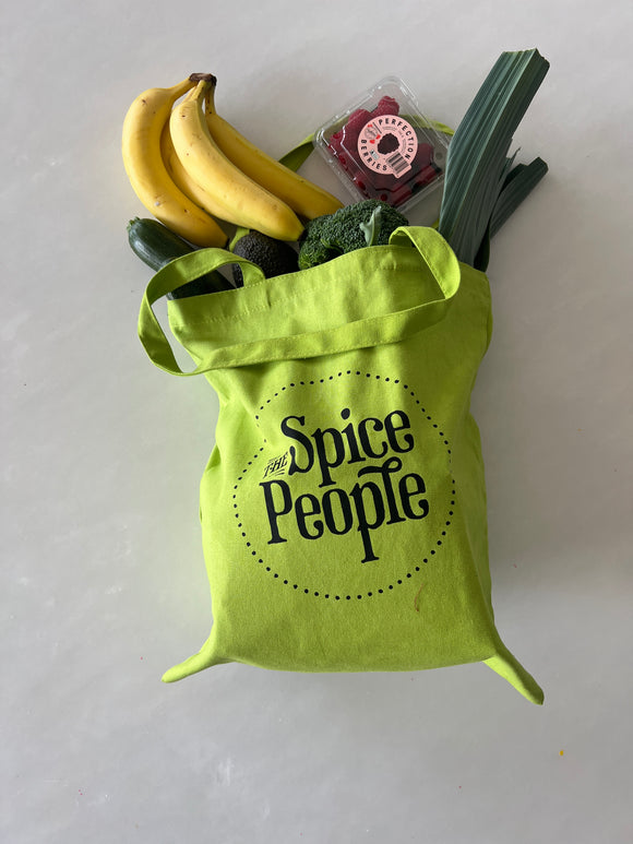 The Spice People Market Tote