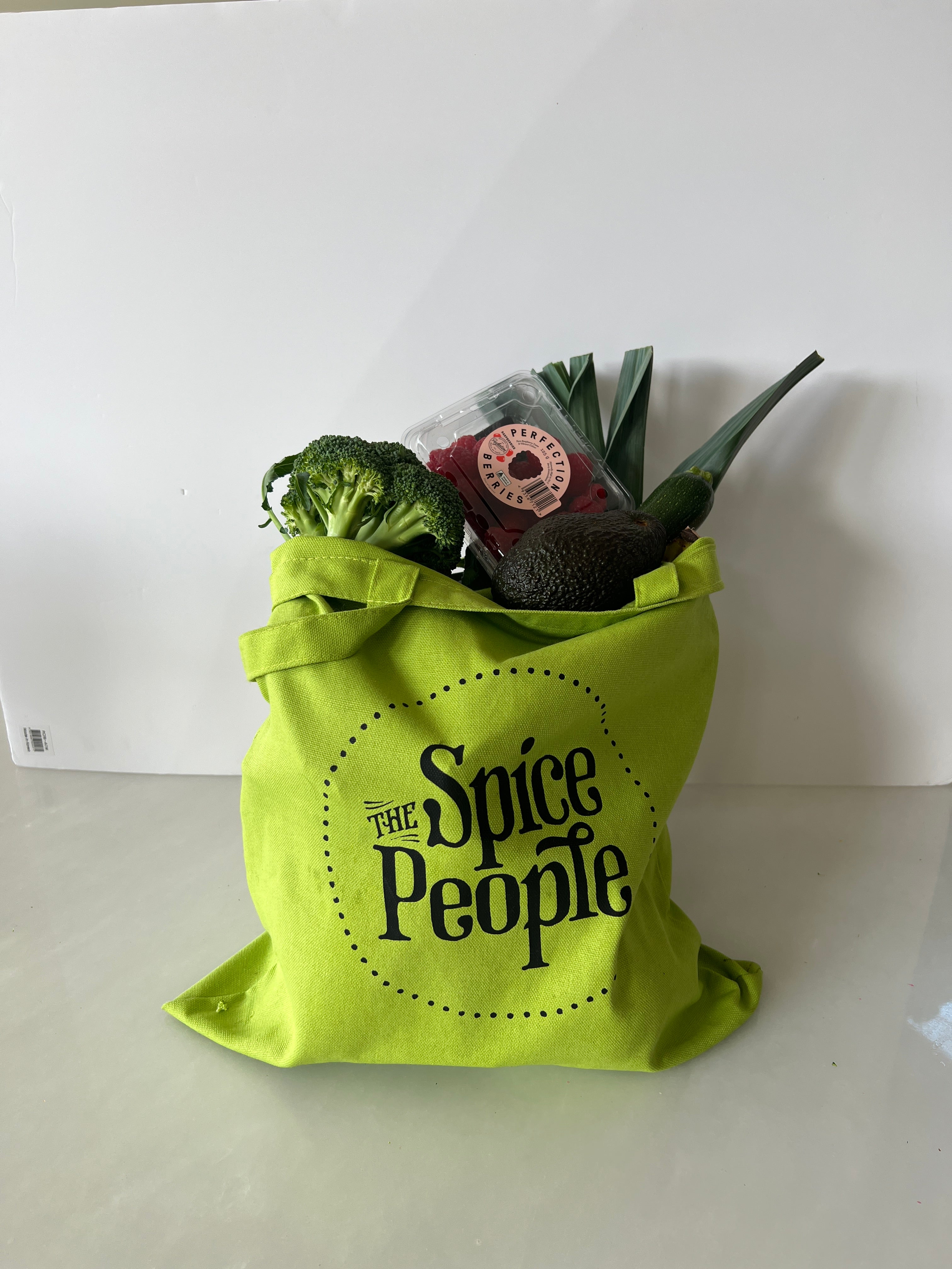 The Spice People Market Tote