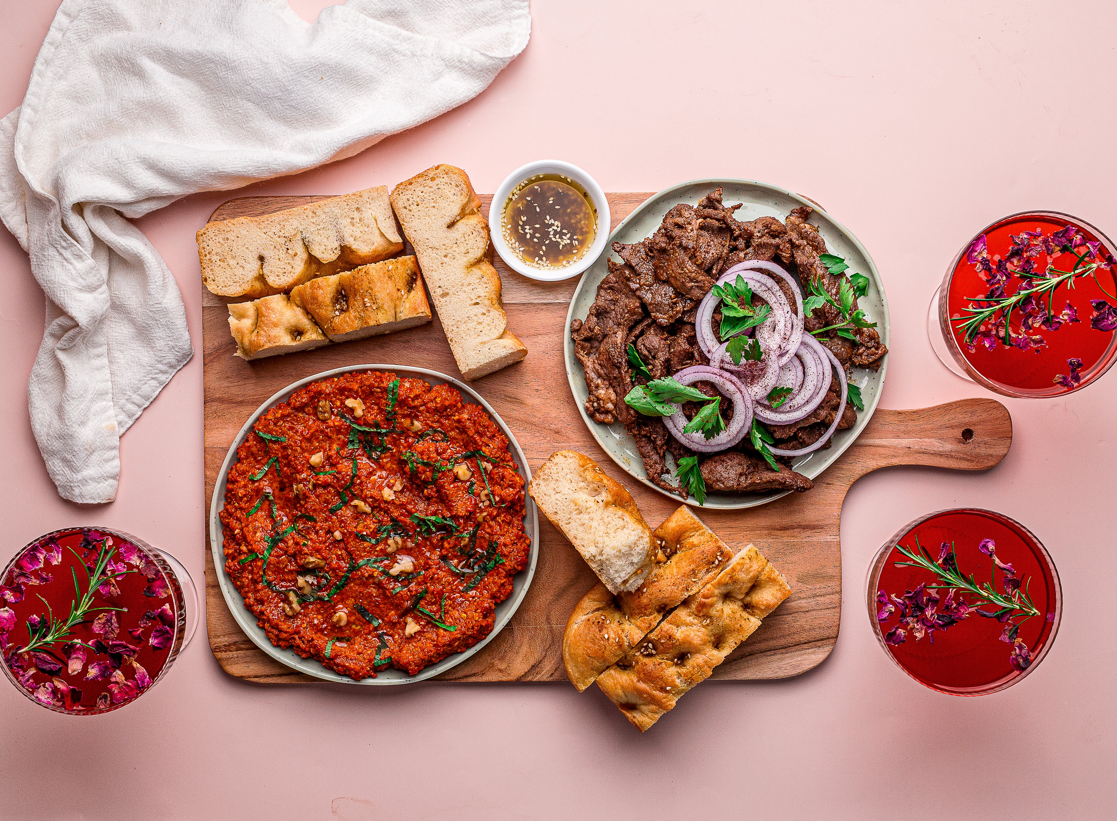 Middle eastern board  0901