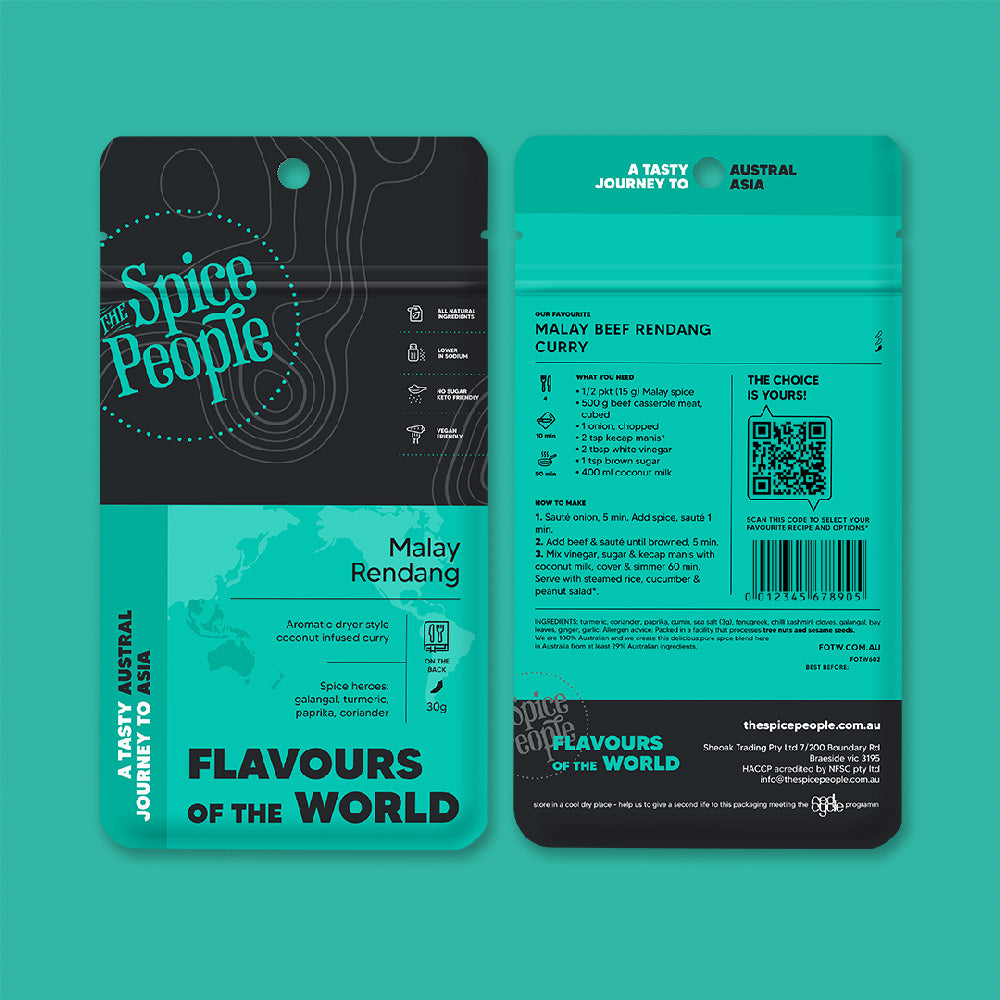 Malay Rendang 30g