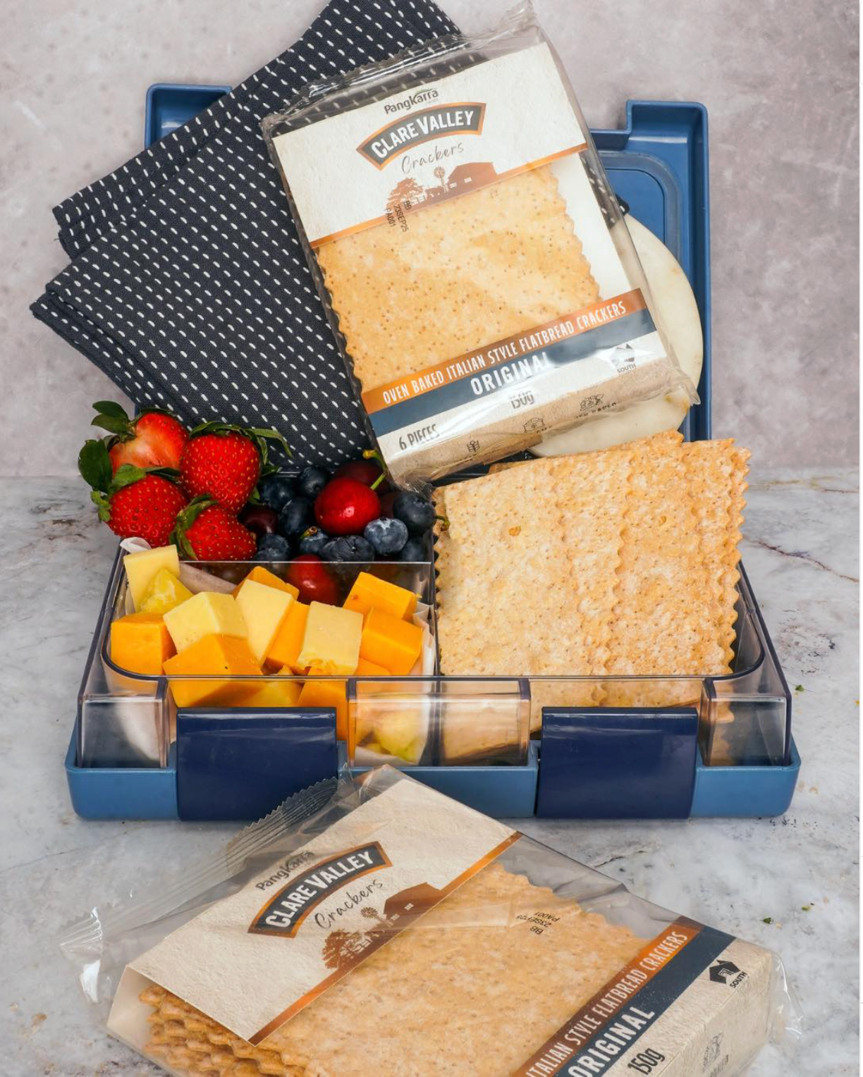 Italian Style Cracker - Original 150g