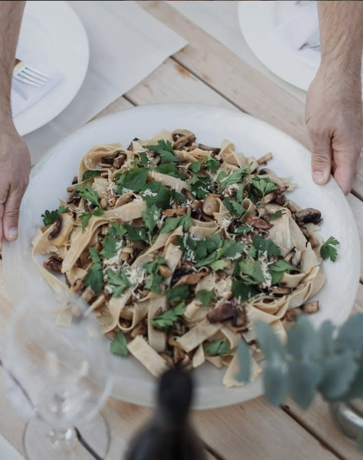 Pangkarra Wholegrain Fettuccine Pasta 375g
