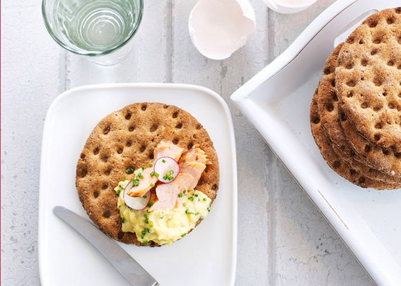 Finn Crisp - Rye Rounds 250g