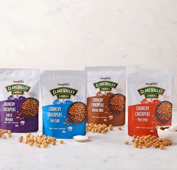 Crunchy Chickpea Snack Bundle 400g