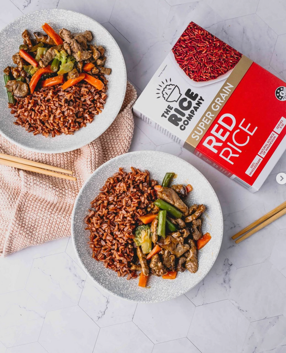 The Rice Company - Red Rice 500g