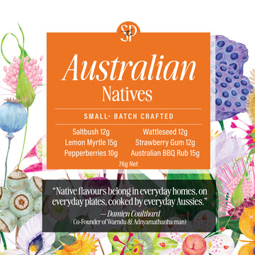 Taste of Australia: 6-Piece Native Spice & Herb Bundle - 0