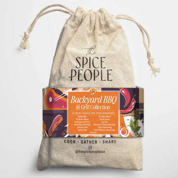 Backyard BBQ and Grill Collection 12 Spice Blends