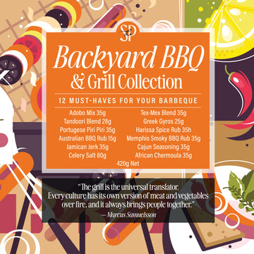 Backyard BBQ and Grill Collection 12 Spice Blends - 0