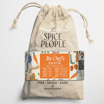 Chef Starter Bundle of 12 Signature Spice Seasonings
