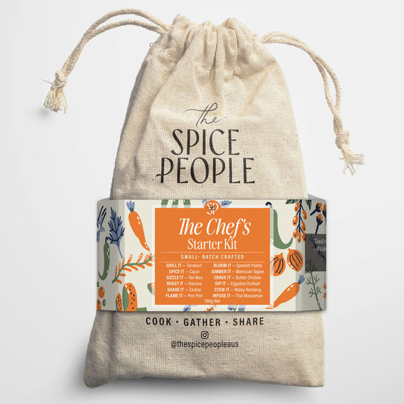 Chef Starter Bundle of 12 Signature Spice Seasonings