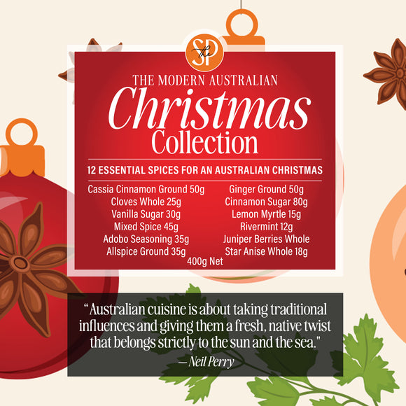 The Modern Australian Christmas Collection  12 Spices