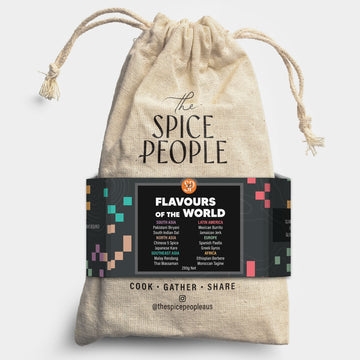 Flavours of the World | 12 Signature Global Spice Mix Collection