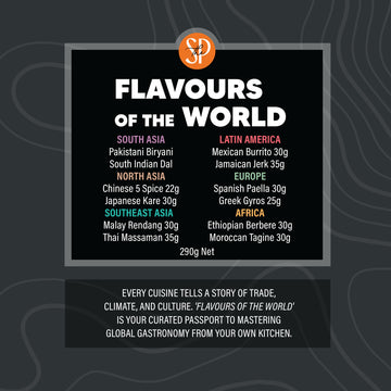 Flavours of the World | 12 Signature Global Spice Mix Collection - 0