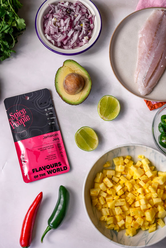 Jamaican Jerk Seasoning 35g