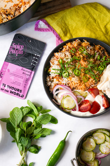 Pakistani Biryani Spice Seasoning 35g - 0