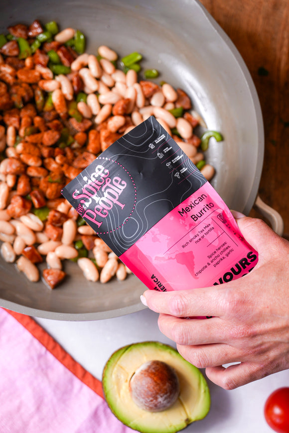 Mexican Burrito Spice Mix 30g